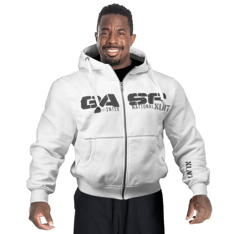 1.2 lbs. Hoodie - White