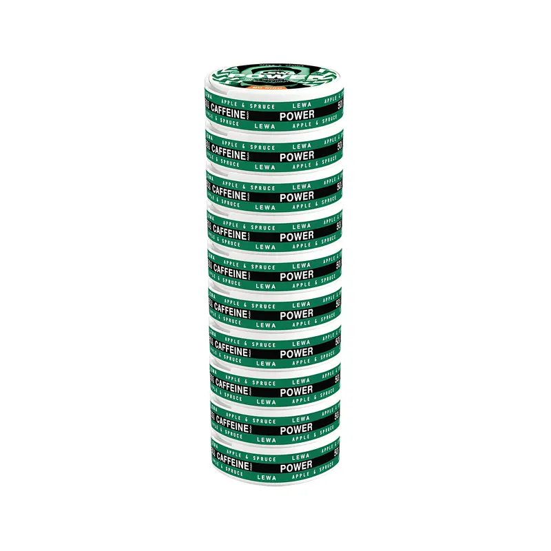 10 x LEWA Power No Nico Apple/Spruce