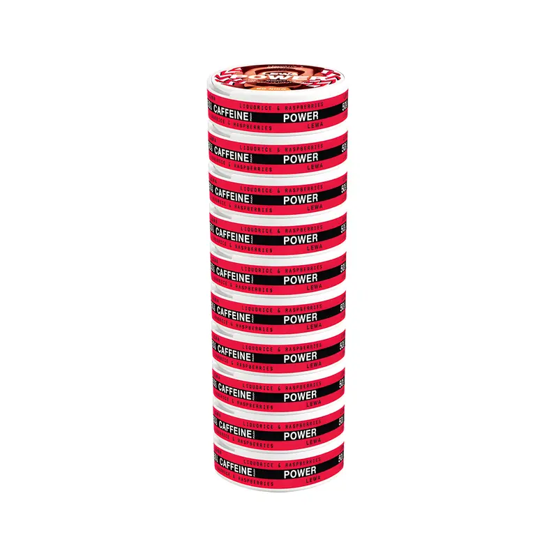 10 x LEWA Power No Nico Liquorice/Raspberries