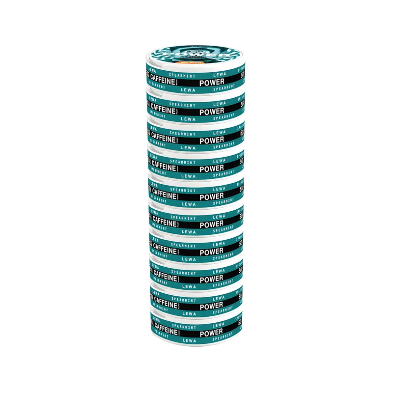 10 x LEWA Power No Nico Spearmint