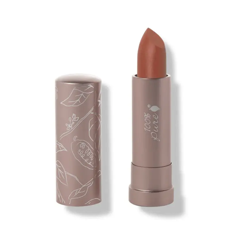100% Pure Cocoa Butter Matte Lipstick Mojave