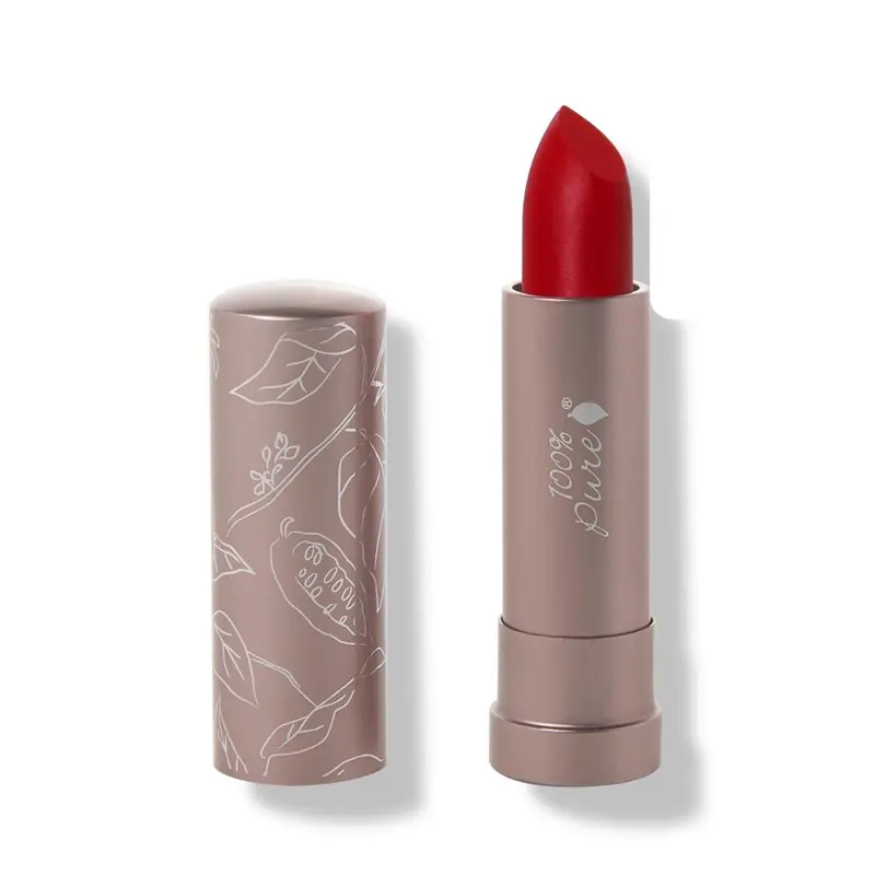 100% Pure - Cocoa Butter Matte Lipstick Nopal