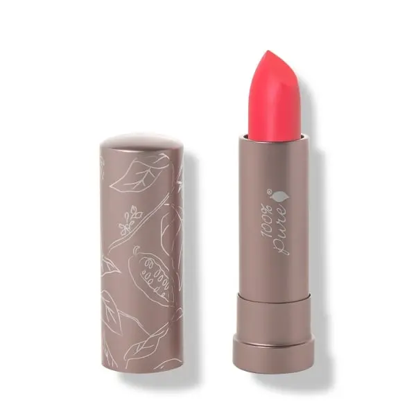 100% Pure - Cocoa Butter Matte Lipstick Prickly Pear