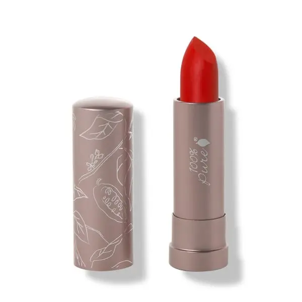 100% Pure - Cocoa Butter Matte Lipstick Sonora