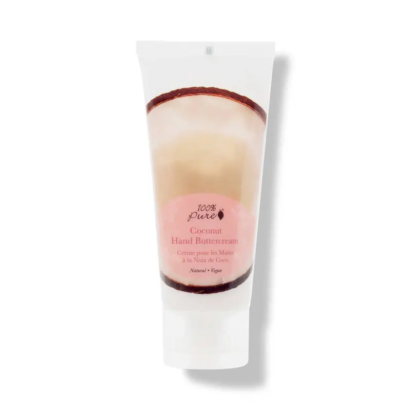 100% Pure Coconut Hand Buttercream