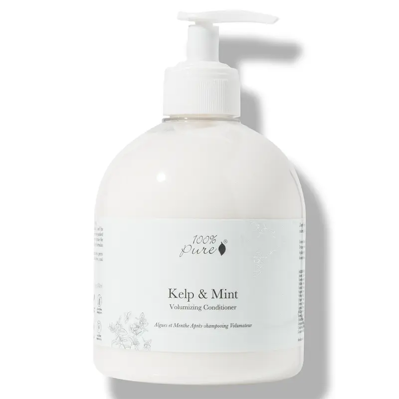 100% Pure Kelp & Mint Volumizing Balsam, 474 ml