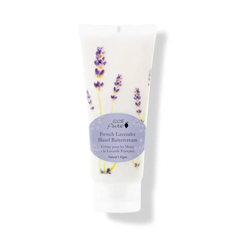 100% Pure Lavender Hand Buttercream