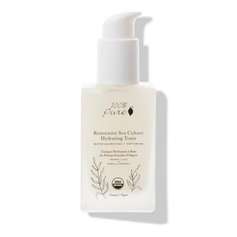 100% Pure - Restorative Sea Culture Hydrating Toner