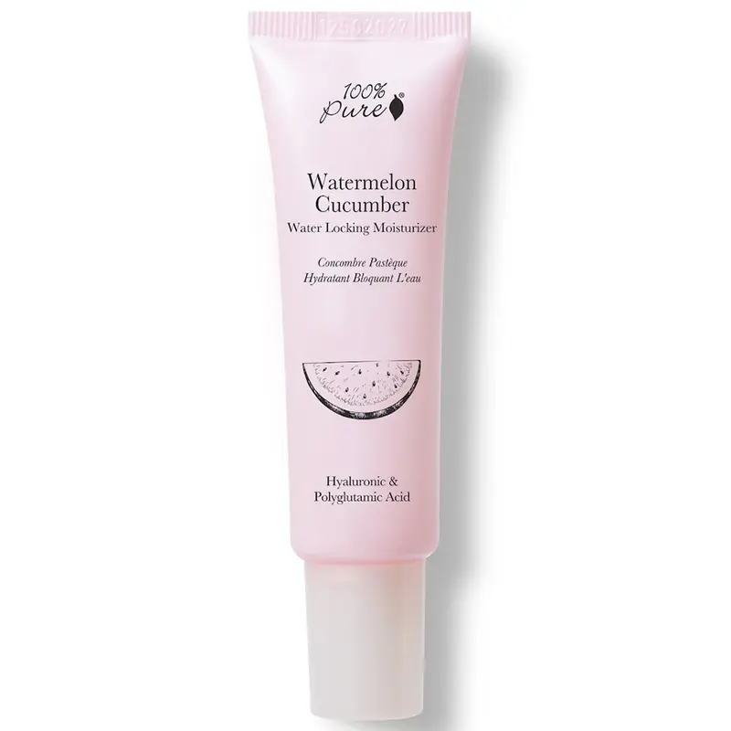 100% Pure Watermelon Cucumber Water Locking Moisturizer