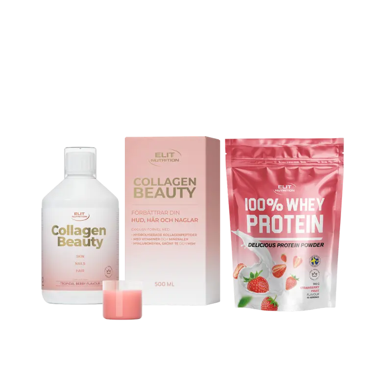 100% Whey + Collagen Beauty