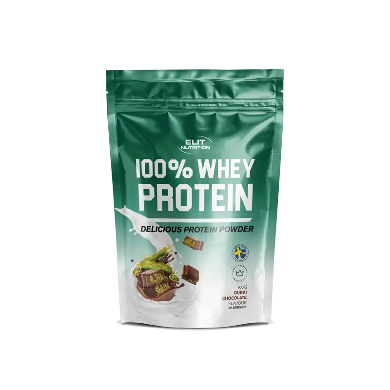 100% Whey - Dubai Chocolate, 900g