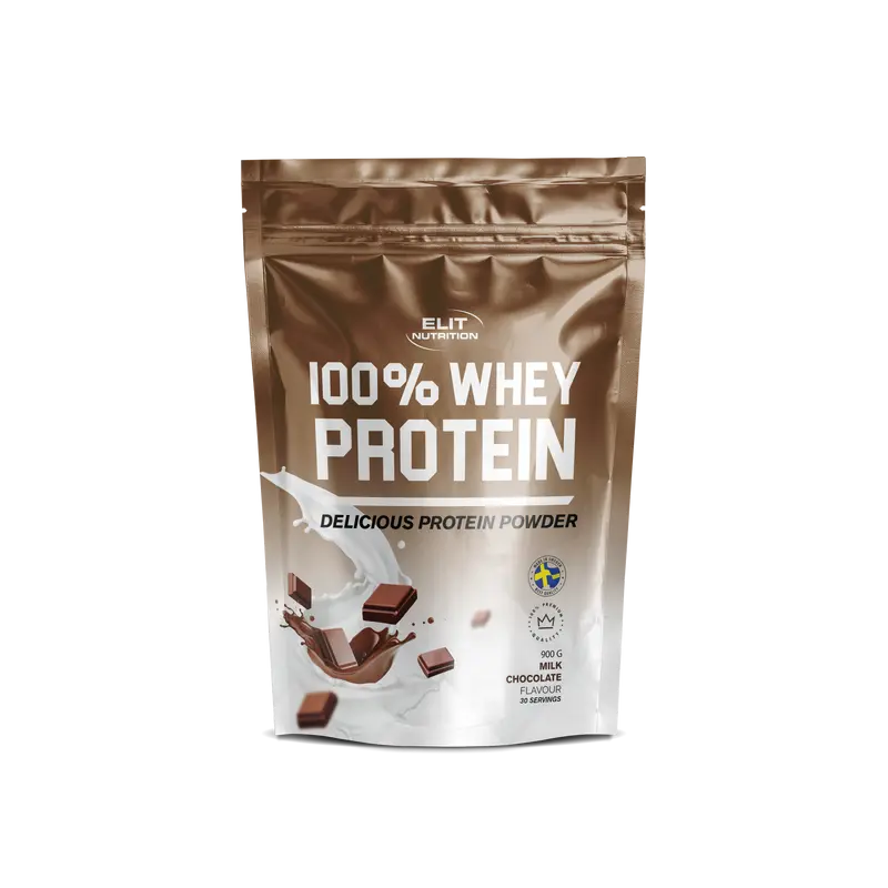 100% Whey - Milk Chocolate, 900g