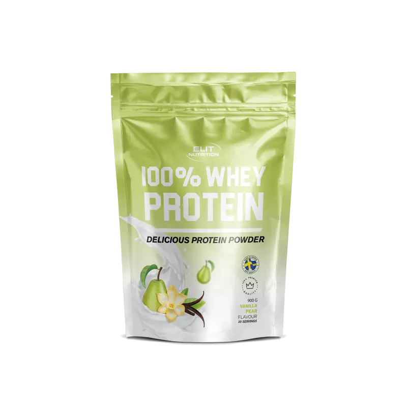100% Whey - Vanilla Pear, 900g