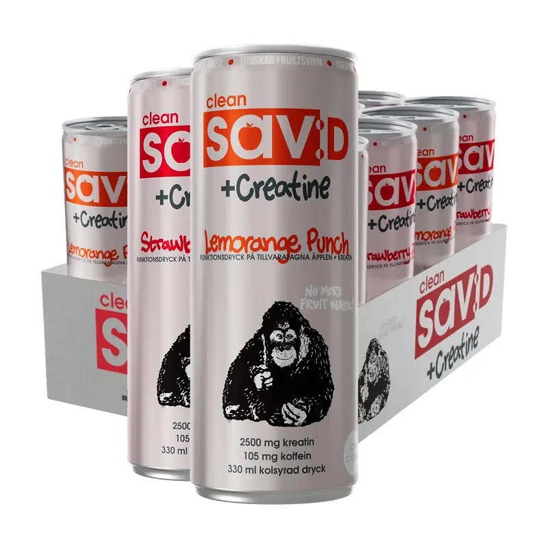 12 x Clean sav