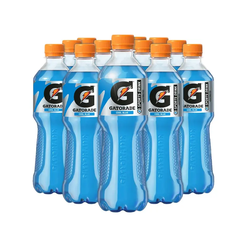 12 x Gatorade 500 ml Cool Blue