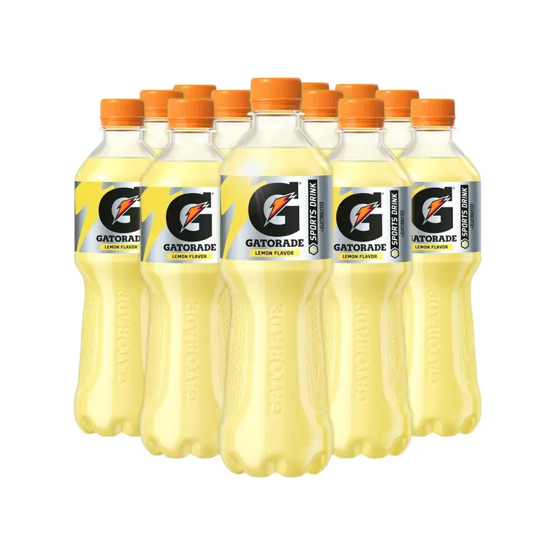 12 x Gatorade 500 ml Lemon