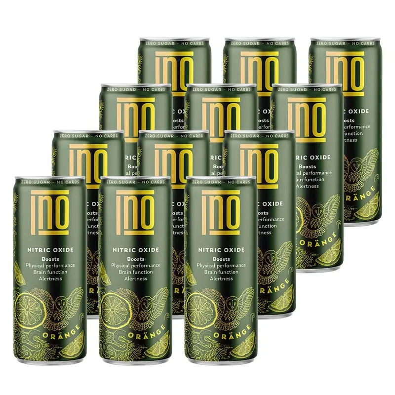 12 x INO Nitric Oxide Drink 330 ml