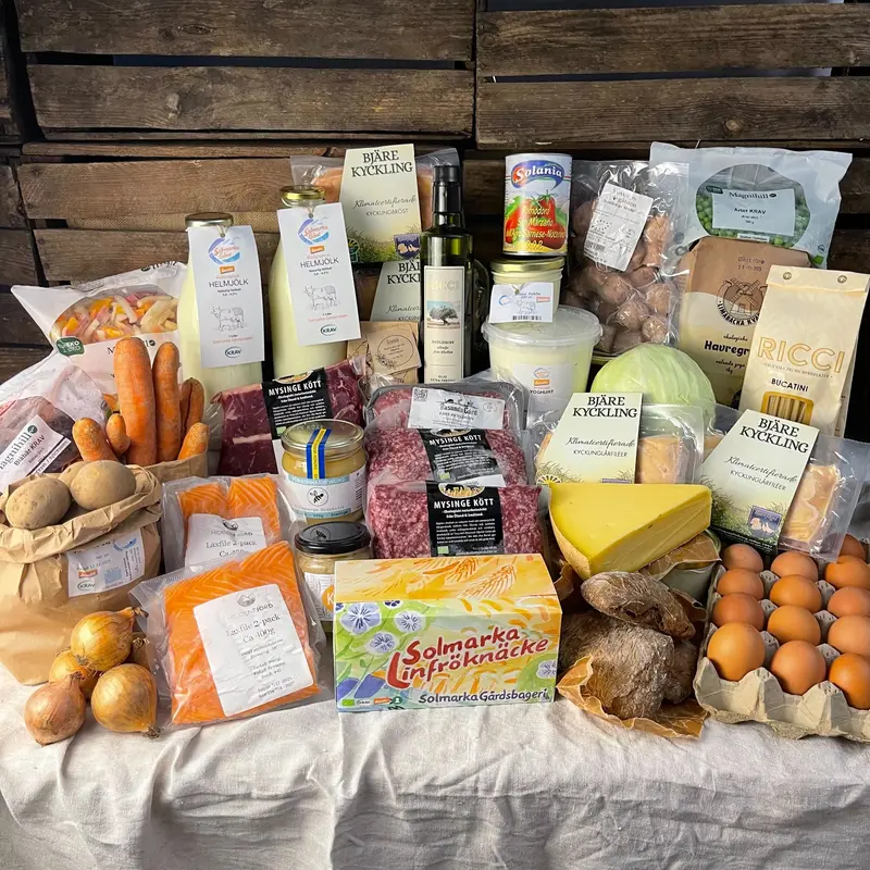 14 dagar utan ultraprocessad mat