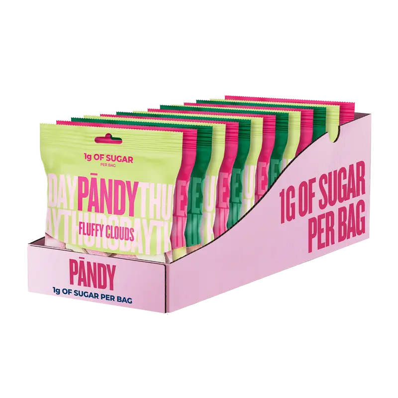 14 x Pändy Candy 50 g Mixlåda