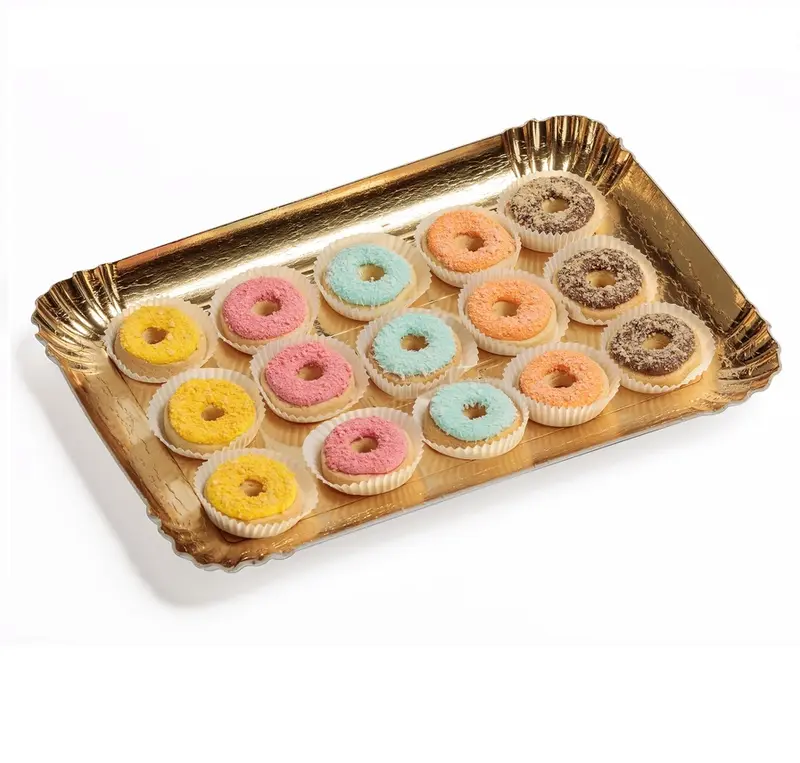 15 Mini-Donuts 215g - Handdekorerade
