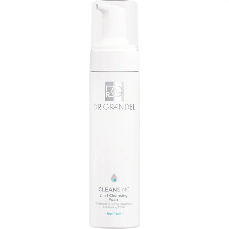 2 in 1 Cleansing Foam 200ml.