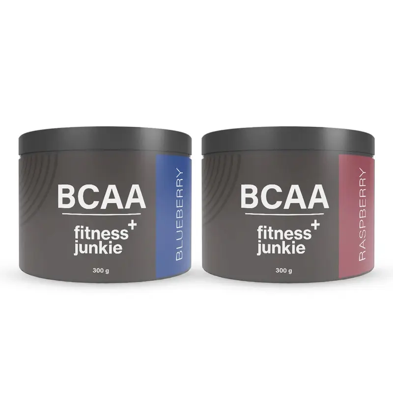 2 x fitnessjunkie BCAA 300 g