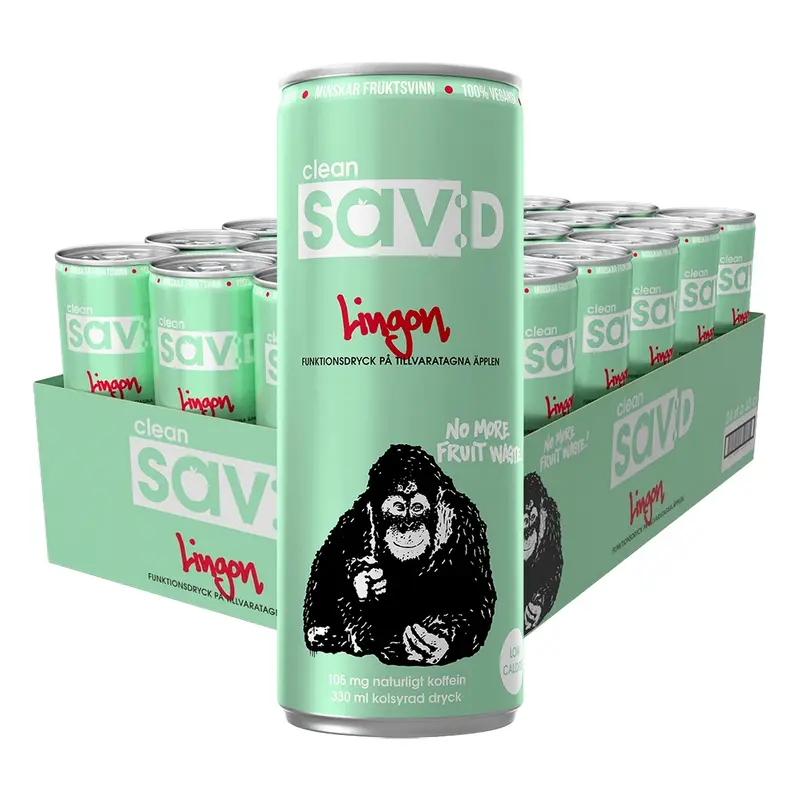 24 x Clean Drink sav