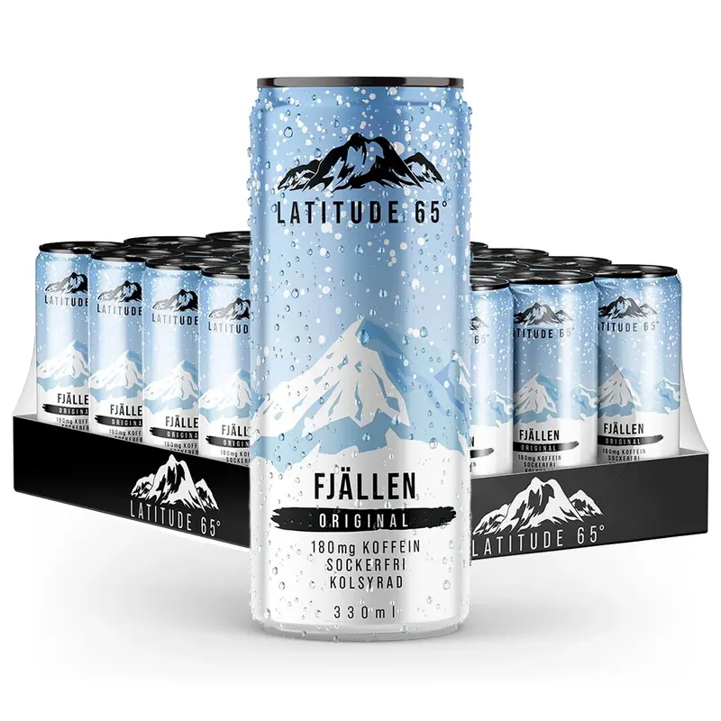 24 x Latitude 65 330 ml Fjällen - Original