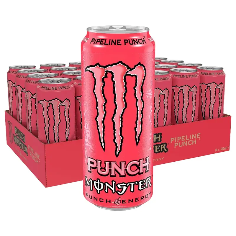 24 x Monster Energy 500 ml Pipeline Punch