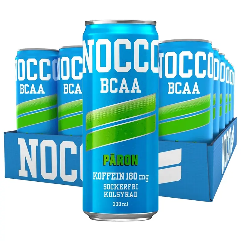 24 x NOCCO Päron 330 ml