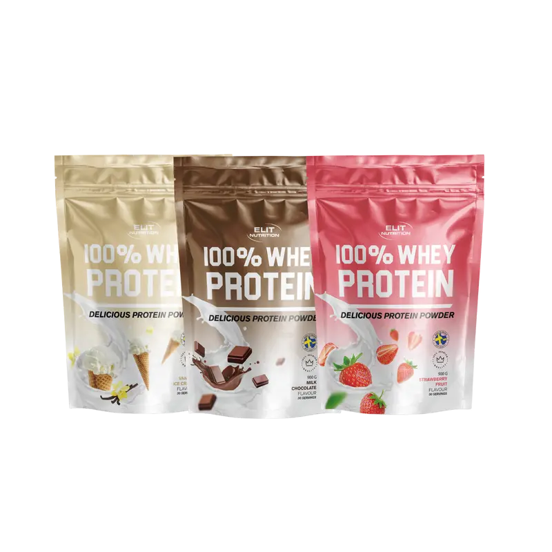 3-pack 100% Whey Protein