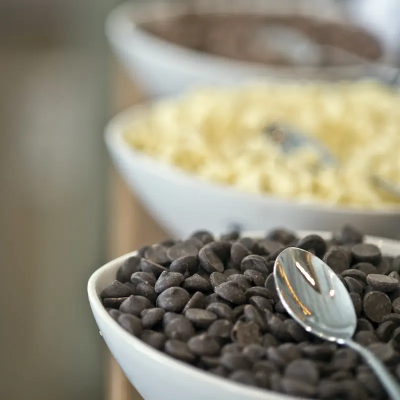 3 sorters choklad till bakning - Kit