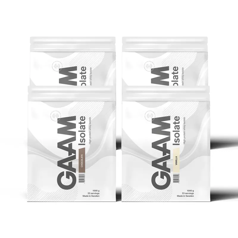 4 x GAAM Isolate 1 kg