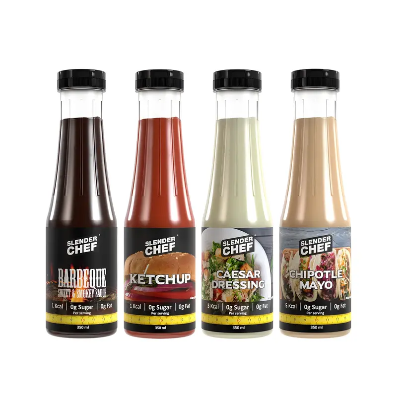4 x Slender Chef Sauce 350 ml