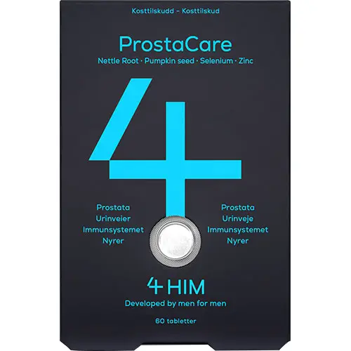 4HIM Prostacare | 60 tabletter