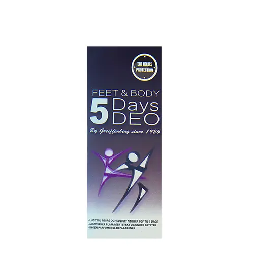 5 days deo | Feet & Body