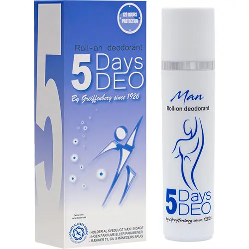 5 days deo Roll-on | Men