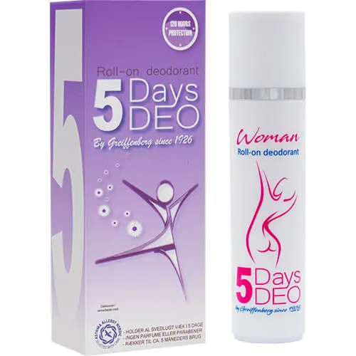 5 days deo | Women