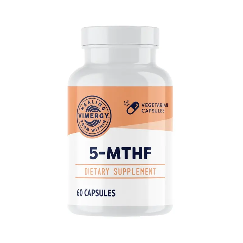 5-MTHF 60 kapslar - Vimergy