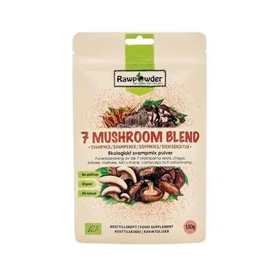 7 Mushrooms Blend 100g