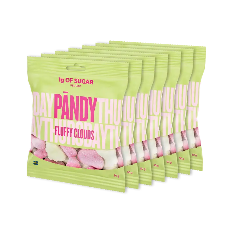 7 x Pändy Candy 50 g