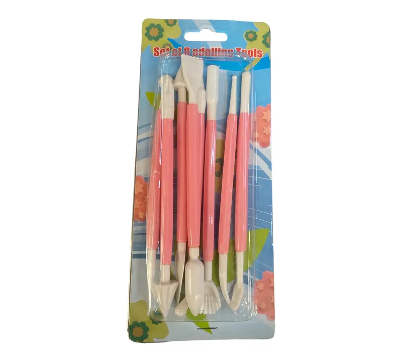8pcs modelleringsverktyg för bakning