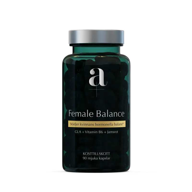 A+ Female Balance 90 mjuka kapslar