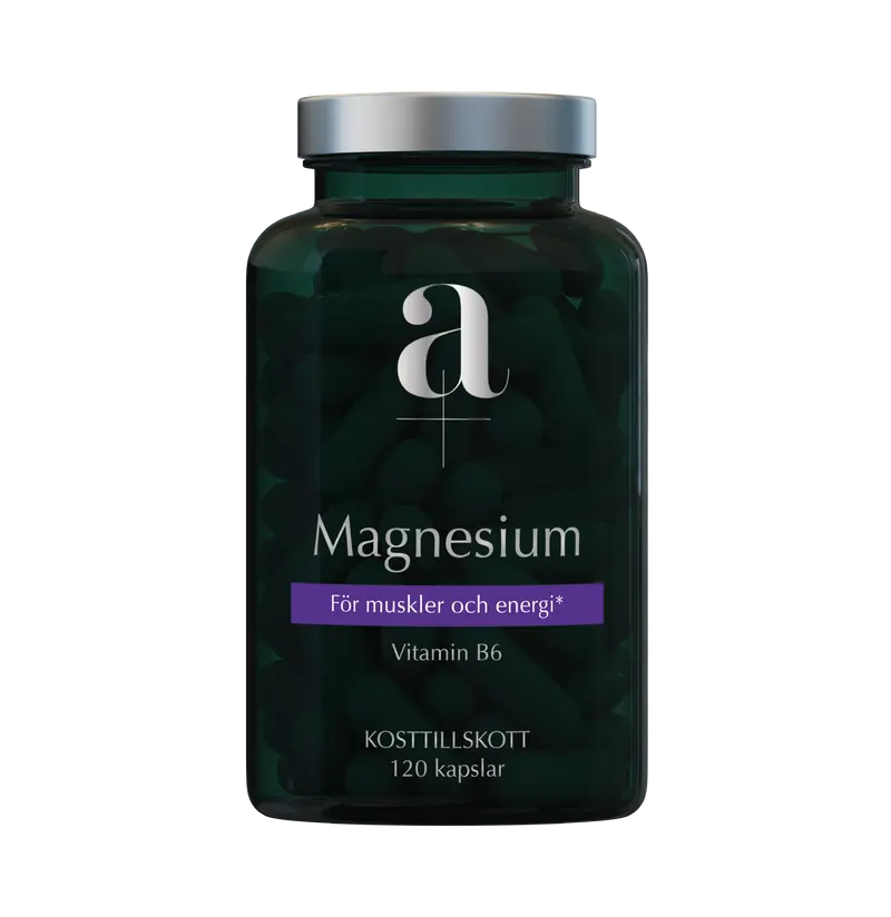 A+ Magnesium 120 kap 350mg