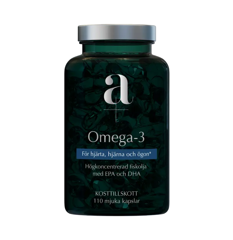 A+ Omega 3 110 mjuka kapslar