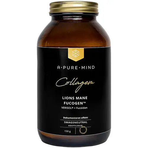 A Pure Mind Collagen Lions Mane Fucogen | 150 g