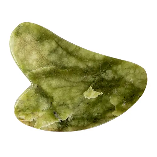 A Pure Mind Gua Sha | Heart Jade