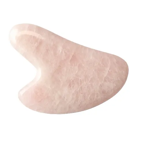 A Pure Mind Gua Sha | Heart Rosa Kvarts
