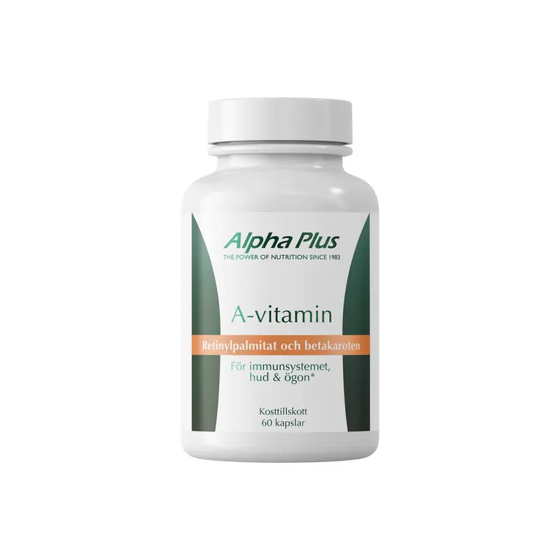 A-vitamin 60 kap