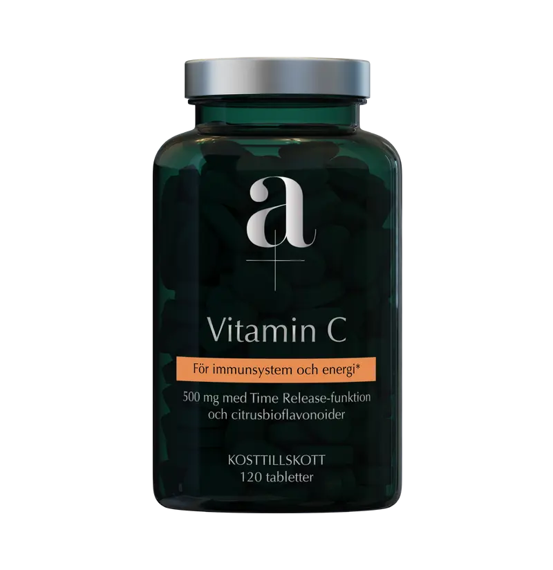 A+ Vitamin C 500mg Time Release 120tab